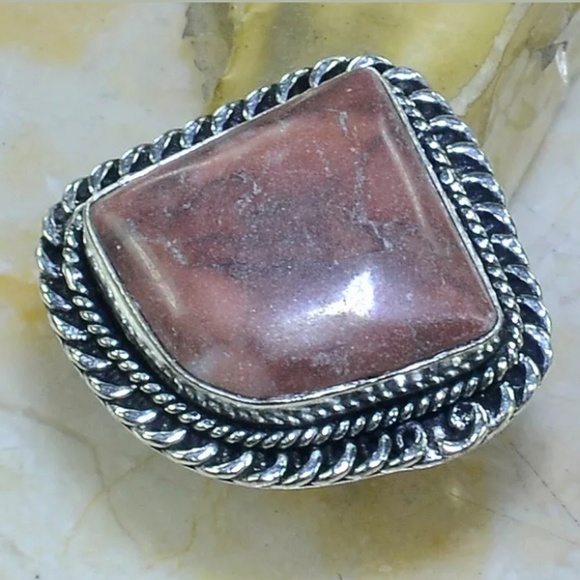 *Sale* New Cobra Jasper 925 Silver Ring. - Picture 1 of 1